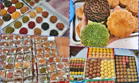 Bánh Trung thu nhà làm: Mua bằng… niềm tin